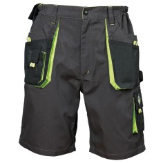 Работен къс панталон EMERTON GREY/BLACK/GREEN 