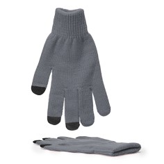 Плетени зимни ръкавици ZELAND GREY  