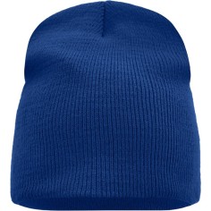Плетена шапка MB ROYAL BLUE  