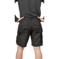 Работен къс панталон MAZALAT Workwear Shorts GREY / ORANGE - Сив/Оранжев n.L