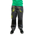 Работен панталон MAZALAT ULTRA GREY/GREEN - Сив/Зелен n.64