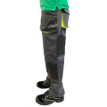 Работен панталон MAZALAT ULTRA GREY/GREEN - Сив/Зелен n.54
