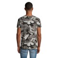 Мъжка тениска CAMO MEN GREY CAMOUFLAGE - Сив Камуфлаж n.XL