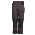 Работен панталон EMERTON WINTER - Сив/Черен/Оранжев n.XL