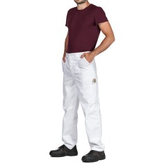 Работен панталон MAZALAT CLASSIC WHITE  