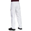 Работен панталон MAZALAT CLASSIC WHITE - Бял n.60