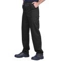 Работен панталон MAZALAT CLASSIC BLACK - Черен n.66