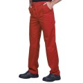 Работен панталон MAZALAT CLASSIC RED - Червен n.54