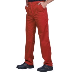 Работен панталон MAZALAT CLASSIC RED  