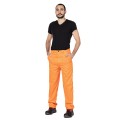 Работен панталон MAZALAT CLASSIC ORANGE - Оранжев n.62