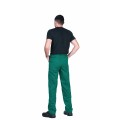 Работен панталон MAZALAT CLASSIC GREEN - Зелен n.64