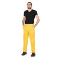 Работен панталон MAZALAT CLASSIC YELLOW - Жълт n.64