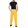 Работен панталон MAZALAT CLASSIC YELLOW - Жълт n.58