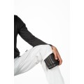 Работен панталон MAZALAT PRO WHITE/BLACK - Бял/Черен  n.62