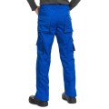 Работен панталон MAZALAT PRO ROYAL BLUE/BLACK - Кралско син/Черен  n.50