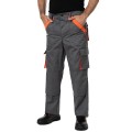 Работен панталон MAZALAT PRO GREY/ORANGE - Сив/Оранжев  n.54