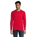Мъжка блуза с дълъг ръкав MONARCH RED - Червен n.L