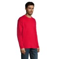 Мъжка блуза с дълъг ръкав MONARCH RED - Червен n.3XL