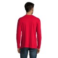 Мъжка блуза с дълъг ръкав MONARCH RED - Червен n.2XL