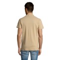 Мъжка тениска с яка SUMMER II SAND - Пясък n.XL