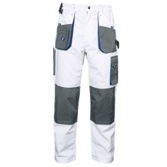 Работен панталон EMERTON WHITE/GREY/ROYAL BLUE  