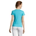 Дамска тениска MISS ATOLL BLUE - Светлосин n.2XL