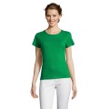 Дамска тениска MISS GREEN - Зелен n.2XL