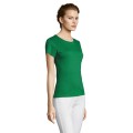 Дамска тениска MISS GREEN - Зелен n.2XL