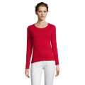 Дамска блуза с дълъг ръкав MAJESTIC RED - Червен n.S
