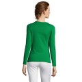 Дамска блуза с дълъг ръкав MAJESTIC GREEN - Зелен n.M
