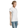Дамска тениска с яка PERFECT WOMEN WHITE - Бял n.2XL