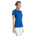 Дамска тениска с яка PERFECT WOMEN ROYAL BLUE - Кралско син n.2XL
