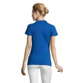 Дамска тениска с яка PERFECT WOMEN ROYAL BLUE - Кралско син n.XL
