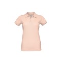 Дамска тениска с яка PERFECT WOMEN PINK - Розов n.2XL